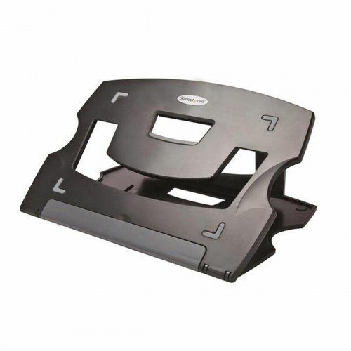 Laptopkøler Startech LTRISERP - justerbart notebookstativ, sort 12"