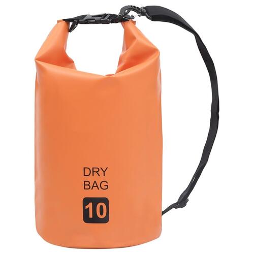 Tørpose 10 l PVC orange