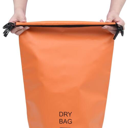 Tørpose 10 l PVC orange