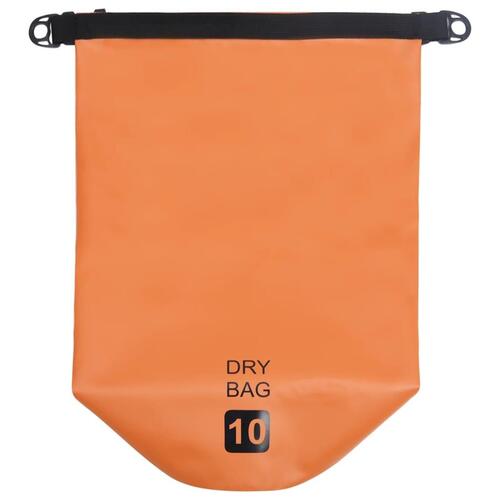 Tørpose 10 l PVC orange