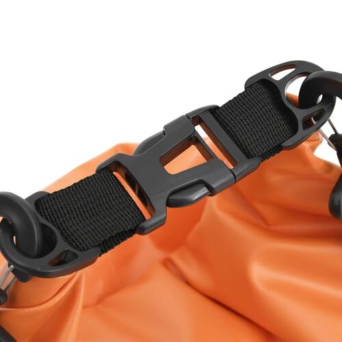 Tørpose 10 l PVC orange