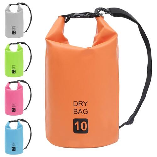Tørpose 10 l PVC orange