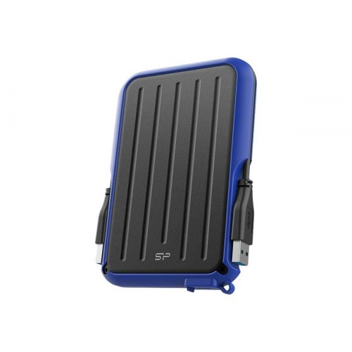 Ekstern harddisk Silicon Power A66 1 TB (USB 3.2) - sort