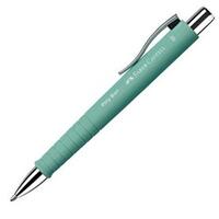 Kuglepen Faber-Castell Poly Ball XB Grøn (5 enheder)