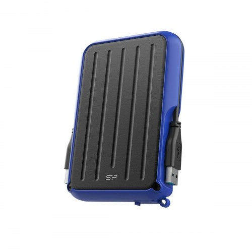 Ekstern harddisk Silicon Power A66 1 TB (USB 3.2) - sort