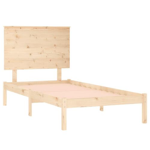 Sengeramme 90x190 cm massivt træ