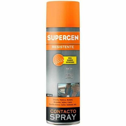 Kontaktlim SUPERGEN 62610 Spray 500 ml