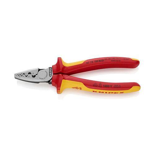 Knipex krympetang til elektriske kabler - 54 × 28 × 180 mm