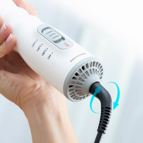 Varmebørste til hår - Dryple 3‑i‑1, 550 W