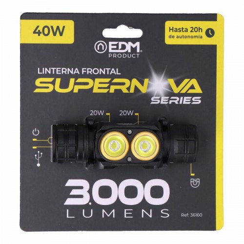 EDM Product LED pandelampe Supernova 40 W - 3.000 lm