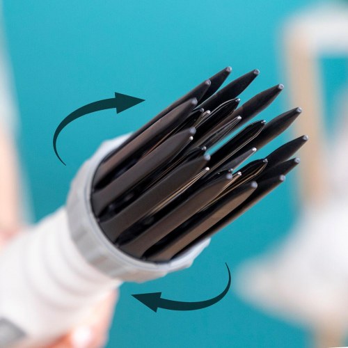 Varmebørste til hår - Dryple 3‑i‑1, 550 W