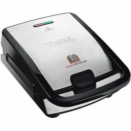 Vaffel Jern Tefal SW853D12 Snack Collection 700 W