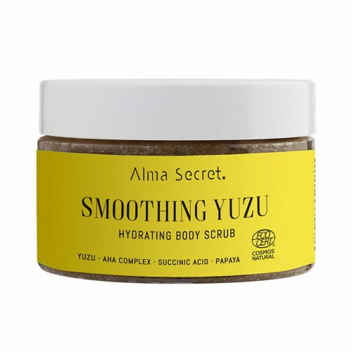 Bodyscrub Alma Secret Smoothing Yuzu 250 ml - fugtgivende eksfoliering