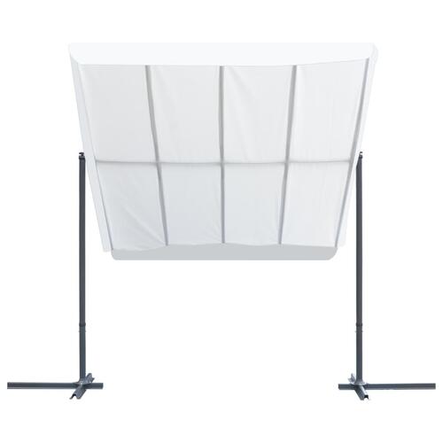 Pavillon vipbart glidetag 350x253x196 cm cremefarvet