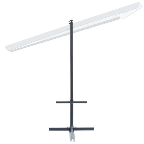 Pavillon vipbart glidetag 350x253x196 cm cremefarvet
