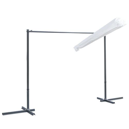 Pavillon vipbart glidetag 350x253x196 cm cremefarvet