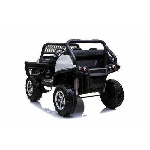 El-bil til børn Mercedes Benz Unimog Hvid 12 V