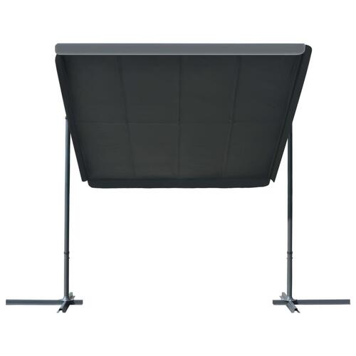 Pavillon vipbart glidetag 350x253x196 cm antracitgrå