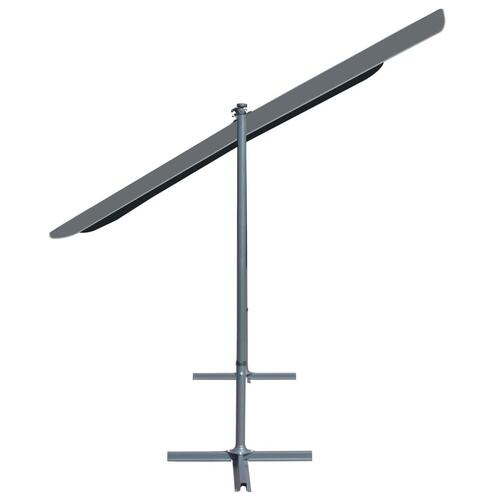 Pavillon vipbart glidetag 350x253x196 cm antracitgrå