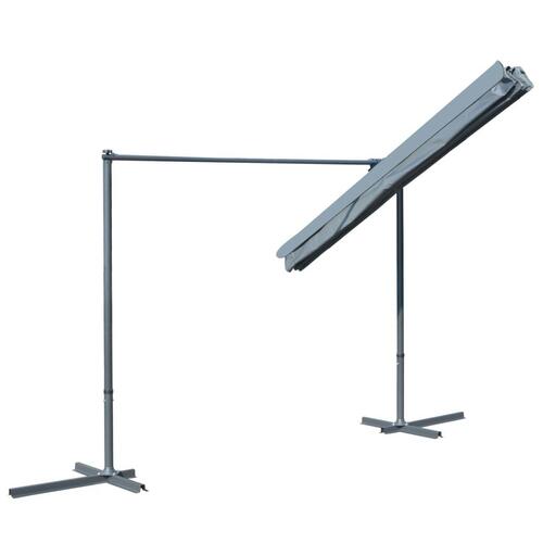 Pavillon vipbart glidetag 350x253x196 cm antracitgrå