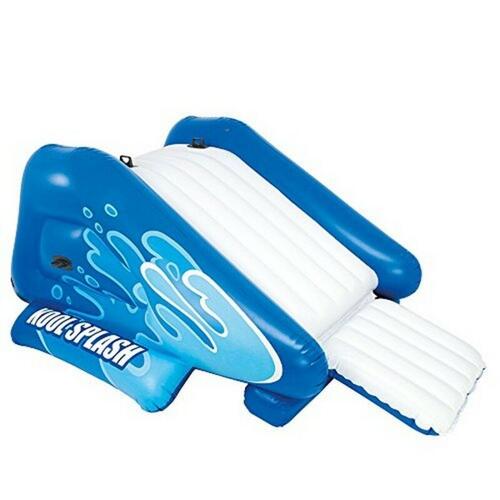 Rutsjebane til pool Intex 58849EP Oppustelig 333 x 117 x 206 cm