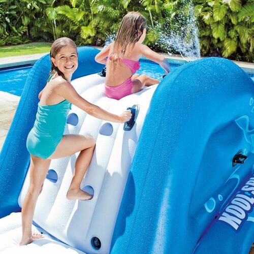 Rutsjebane til pool Intex 58849EP Oppustelig 333 x 117 x 206 cm