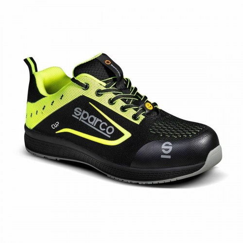 Sikkerhedssko herre Sparco Cup S1P - str. 40 (gul/sort)
