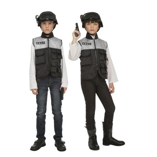 Kostume til børn GEO Soldat (4 Dele) 5-7 år