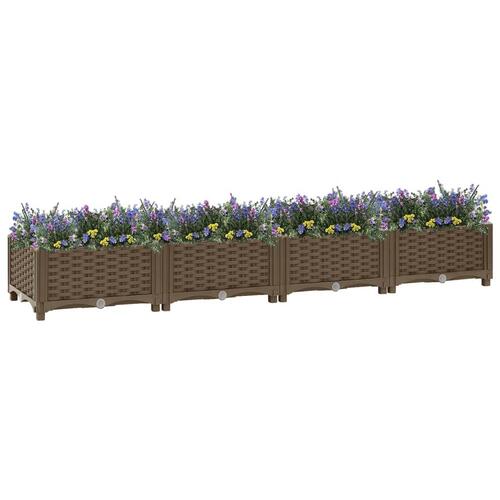 Højbed 160x40x23 cm polypropylen