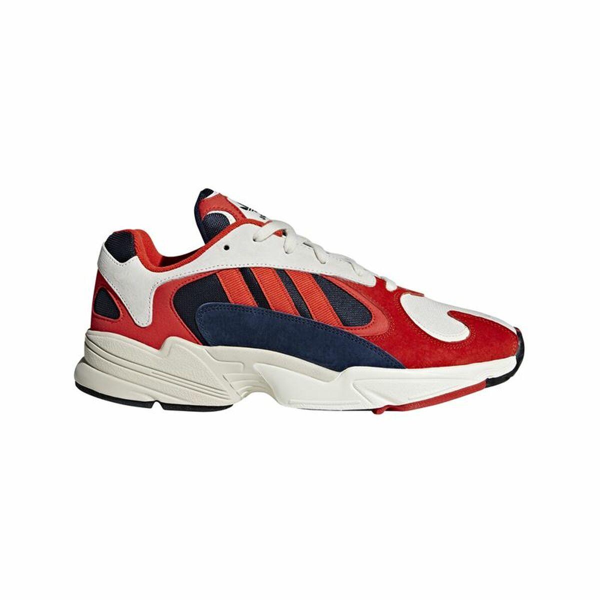 Herre sneakers Adidas Originals Yung-1 Rød 43 1/3
