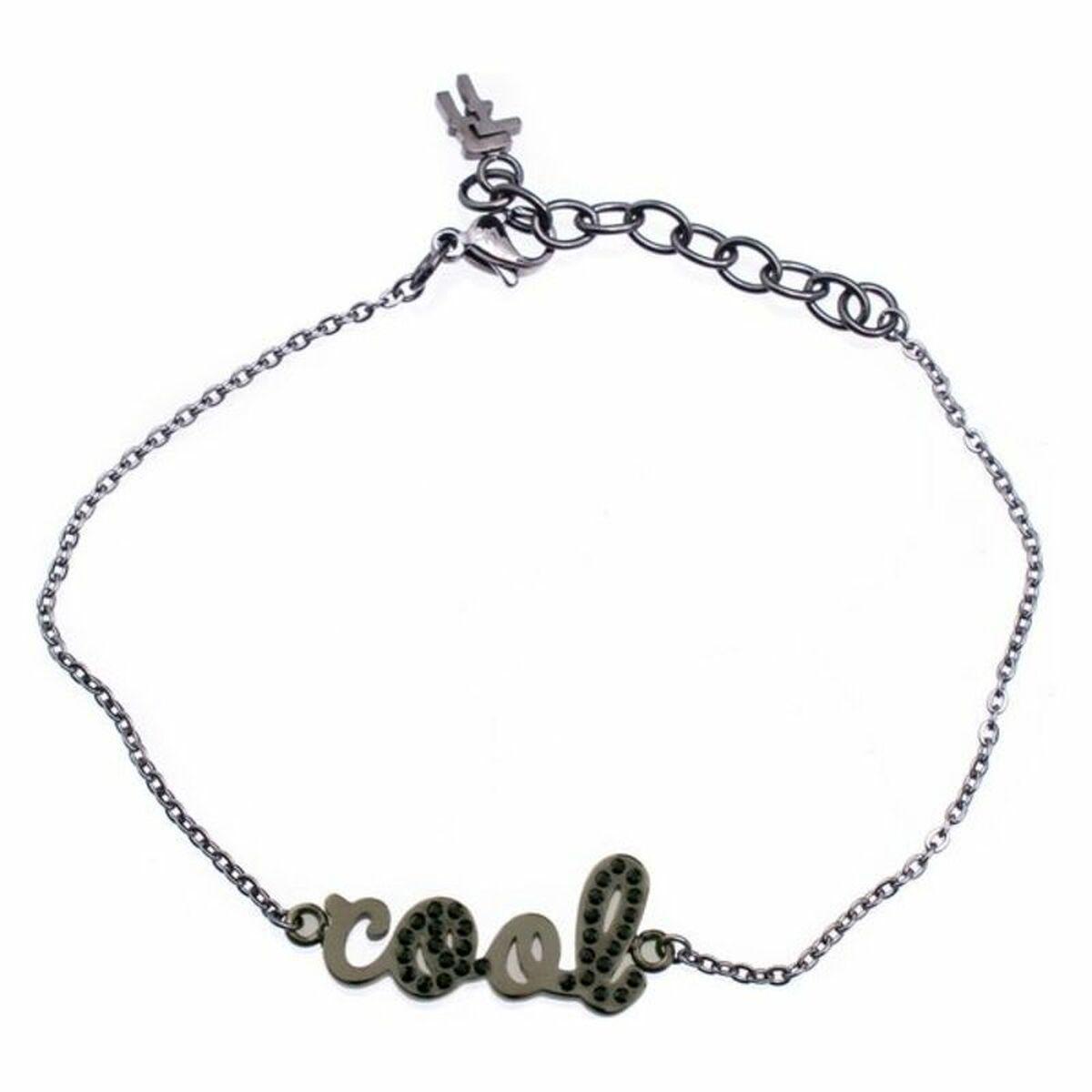 Armbånd 3B17T061AK, stål, grå - 20 cm