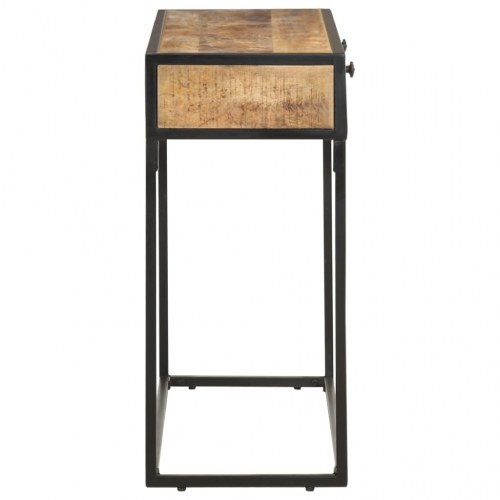 Konsolbord med 2 skuffer 100 x 35 x 75 cm - massivt mangotræ
