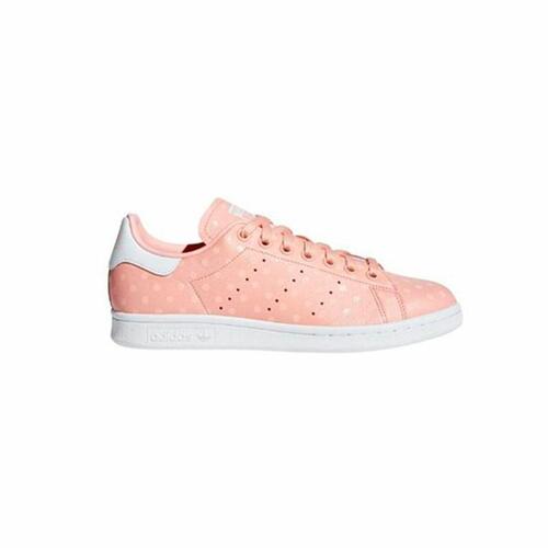 Kvinde Casual Sneakers Adidas Originals Stan Smith Pink 38 2/3