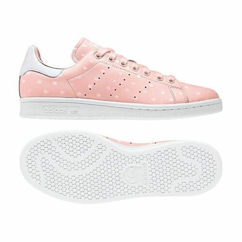 Kvinde Casual Sneakers Adidas Originals Stan Smith Pink 38 2/3
