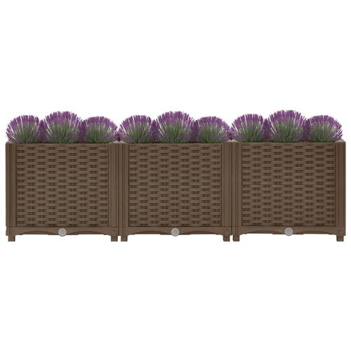 Højbed 120x40x38 cm polypropylen