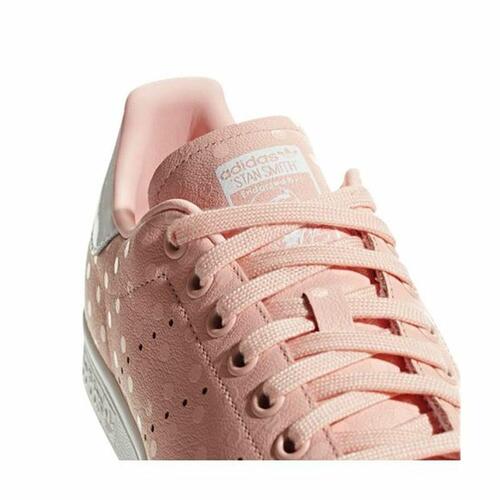 Kvinde Casual Sneakers Adidas Originals Stan Smith Pink 38 2/3