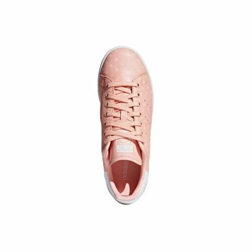 Kvinde Casual Sneakers Adidas Originals Stan Smith Pink 38 2/3