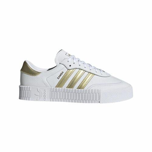 Sportssneakers til damer Adidas Originals Sambarose Hvid 38 2/3