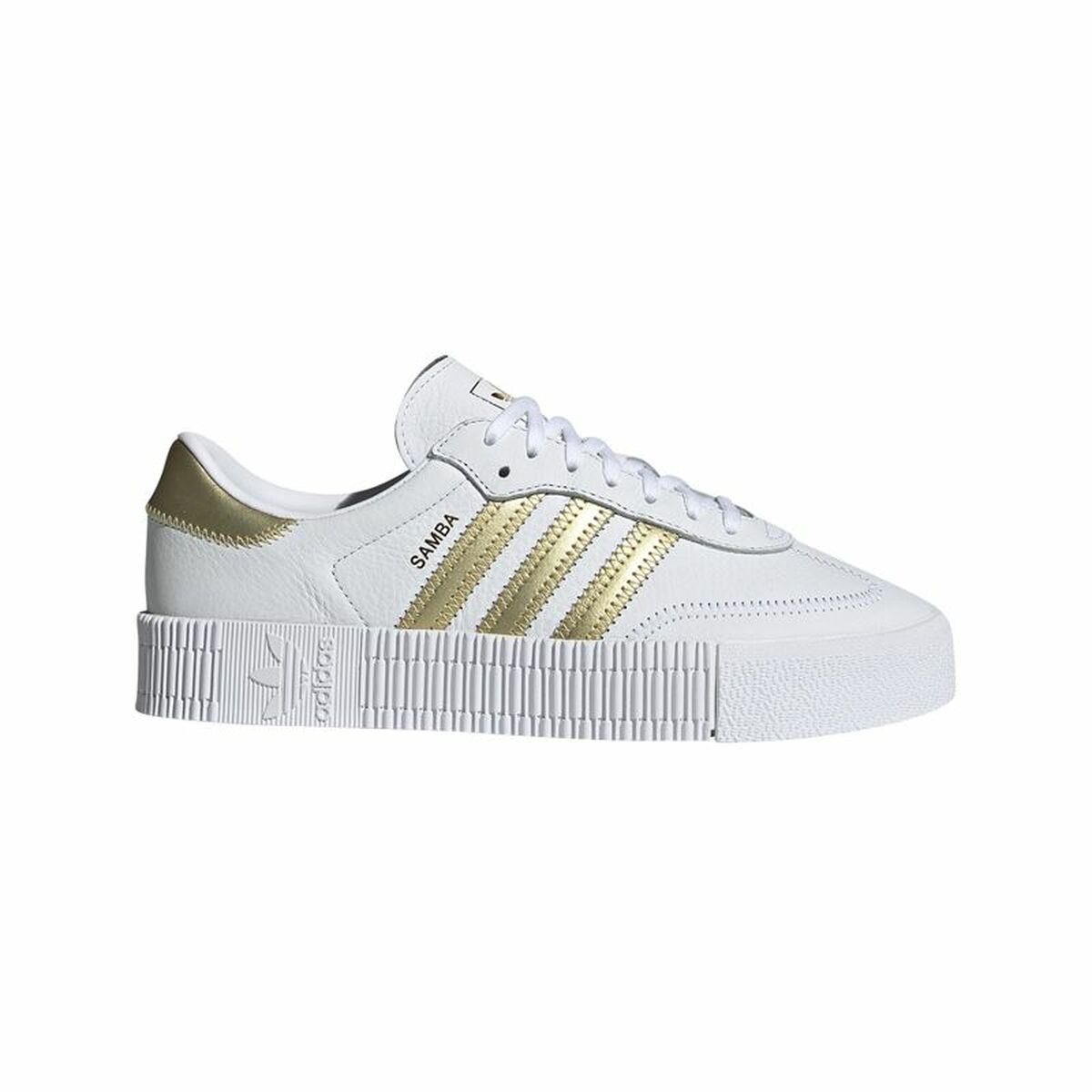 Sportssneakers til damer Adidas Originals Sambarose Hvid 38 2/3
