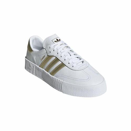 Sportssneakers til damer Adidas Originals Sambarose Hvid 38 2/3