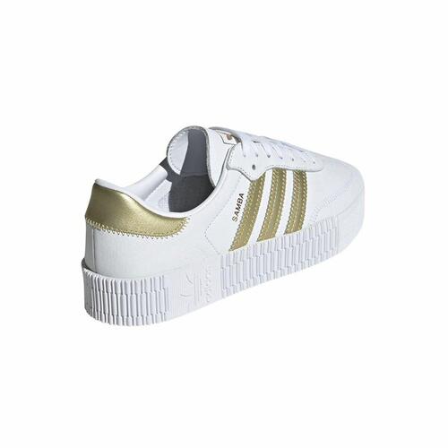 Sportssneakers til damer Adidas Originals Sambarose Hvid 38 2/3