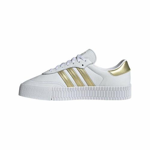 Sportssneakers til damer Adidas Originals Sambarose Hvid 38 2/3
