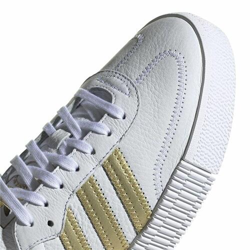 Sportssneakers til damer Adidas Originals Sambarose Hvid 38 2/3