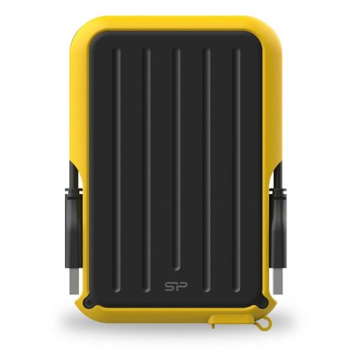 Silicon Power A66 ekstern harddisk 4 TB (sort)