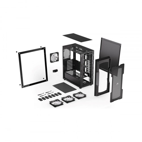 Endorfy Regnum 400 ARGB - ATX semi-tårn, sort