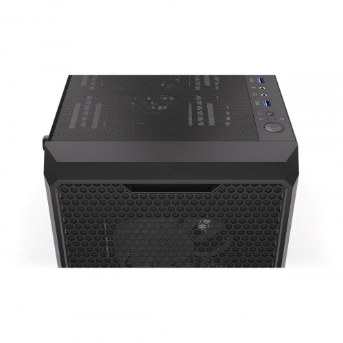 Endorfy Regnum 400 ARGB - ATX semi-tårn, sort