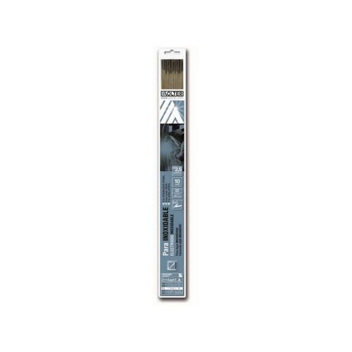 Solter E316L svejseelektroder Ø 2 mm - rustfrit stål, 10 stk.