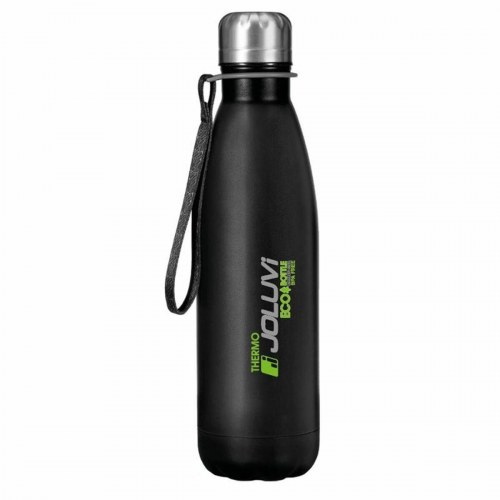 Joluvi Ecotherm vandflaske 500 ml - sort