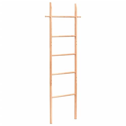 Håndklædestige 170 cm massivt valnøddetræ