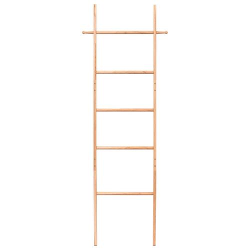 Håndklædestige 170 cm massivt valnøddetræ